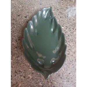 Vintage Frankoma Pottery Leaf‎ Tray/Dish #226